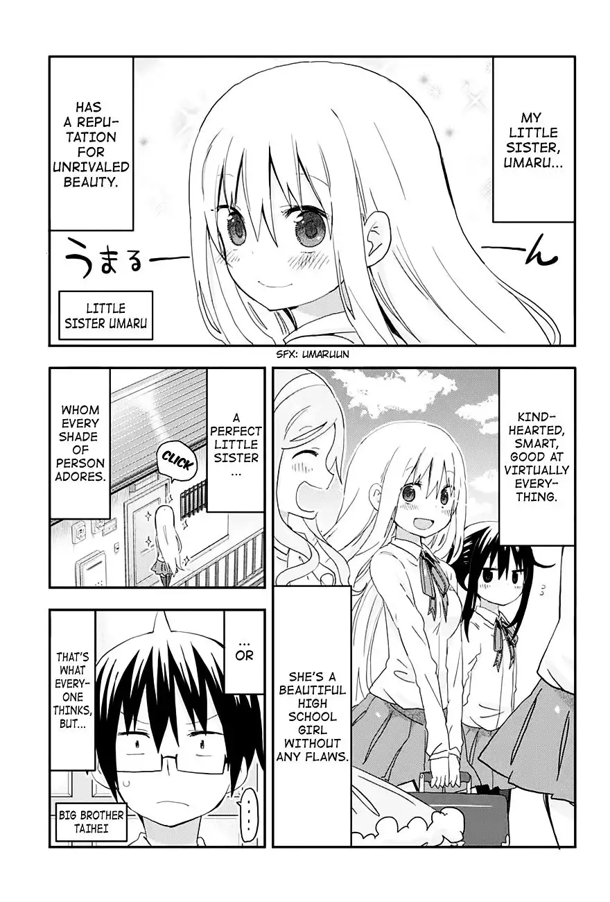 Himouto! Umaru-chan Chapter 135.5 2